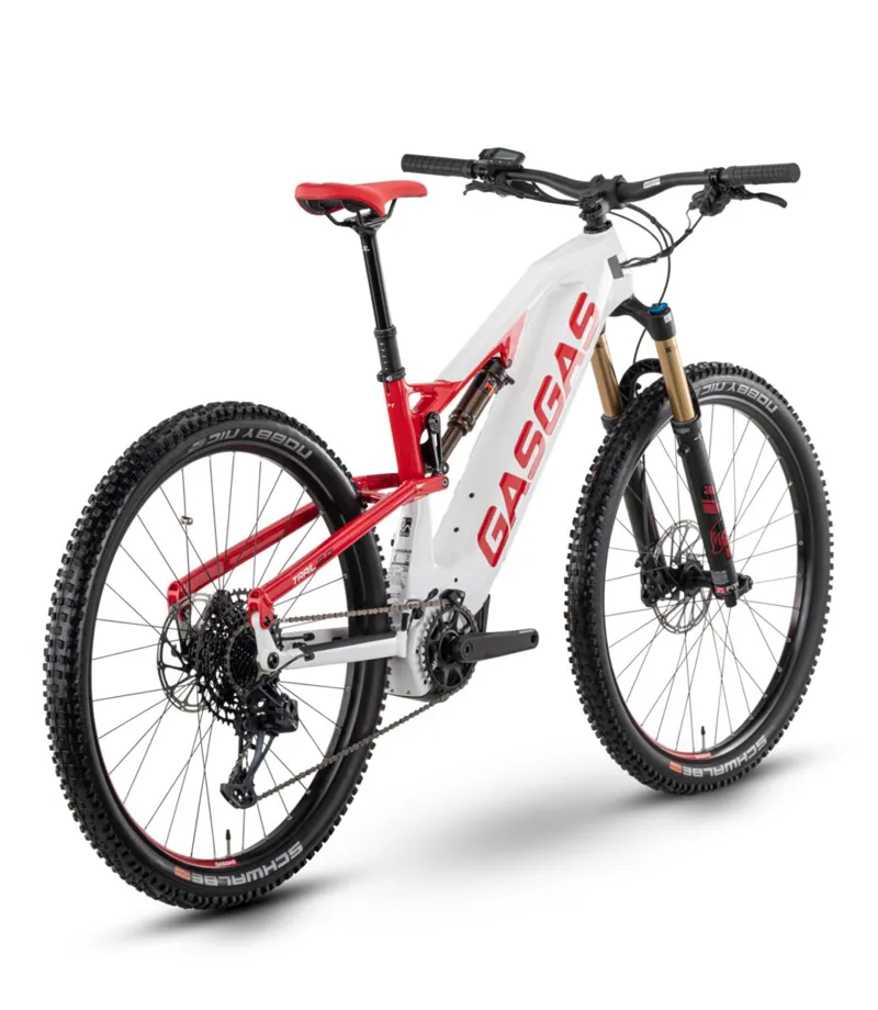 Gasgas G Trail 3.0 29er 2023 Electric Mountain Bike - White/Red-2